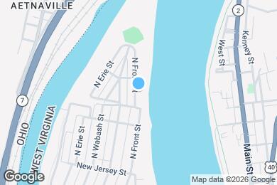Map image of the property - 614 N Front St