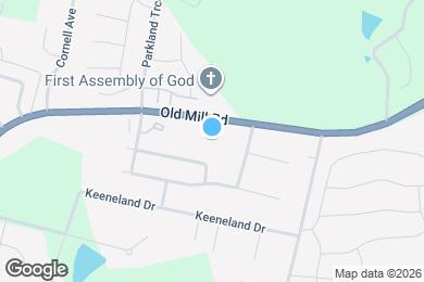 Map image of the property - Mt. Washington Terrace