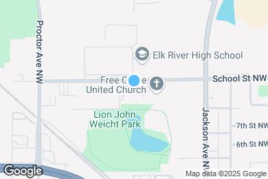 Map image of the property - Lions Park Apartments