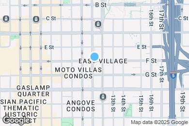 Map image of the property - Yale Lofts