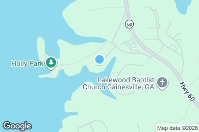 Map image of the property - 2507 Hidden Cove Ct