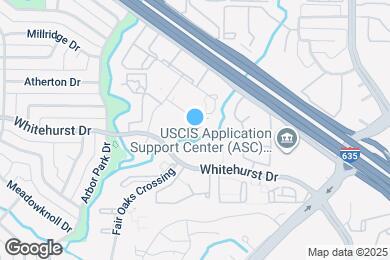 Map image of the property - 9747 Whitehurst Dr