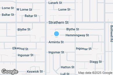Map image of the property - 20020 Hemmingway St