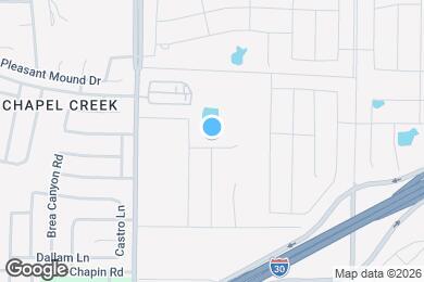 Map image of the property - 10124 Dalgreen Cir