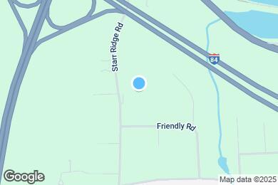 Map image of the property - 124 Starr Ridge Rd