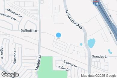 Map image of the property - 1272 Alamo Dr