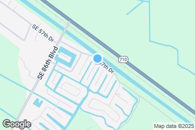 Map image of the property - 5928 SE 95th Trail