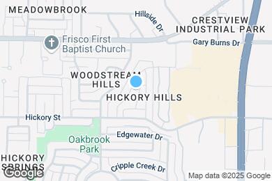 Map image of the property - 8658 Holly St