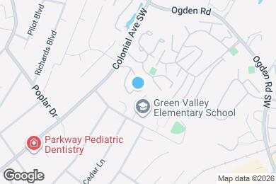 Map image of the property - 3551 Timberline Trail