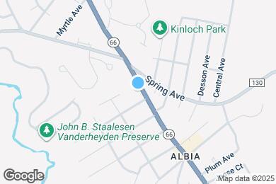 Map image of the property - 482 Pawling Ave