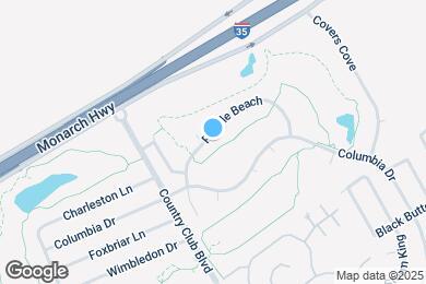 Map image of the property - 3716 Pebble Beach