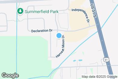 Map image of the property - 2349 Providence Ct