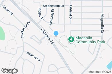 Map image of the property - 9923 Adina Cove