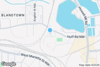 Map image of the property - 1245 Cushenberry Ln