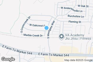 Map image of the property - 320 S Mesa Verde Way