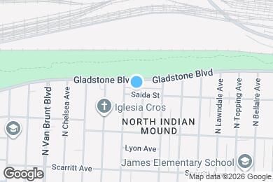 Map image of the property - 5210 Saida St