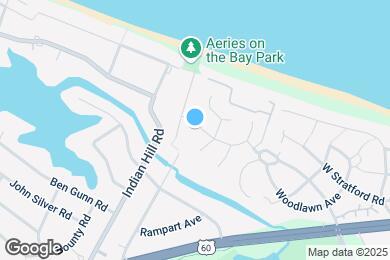 Map image of the property - 3961 Aeries Way