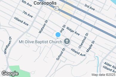 Map image of the property - 819 Fleming St