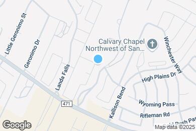 Map image of the property - 8730 Segura Wy
