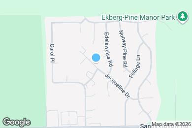 Map image of the property - 3120 Jacqueline Dr