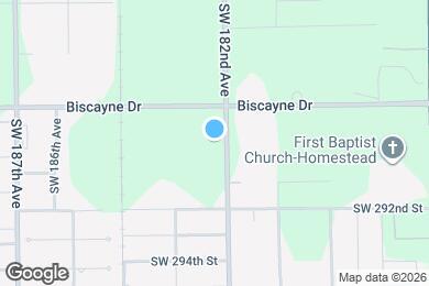 Map image of the property - 28860 SW 182nd Ave