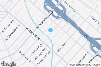 Map image of the property - 245 W Elm Ave