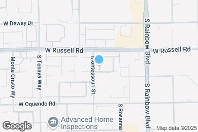 Map image of the property - 5763 Las Vegas Crk St