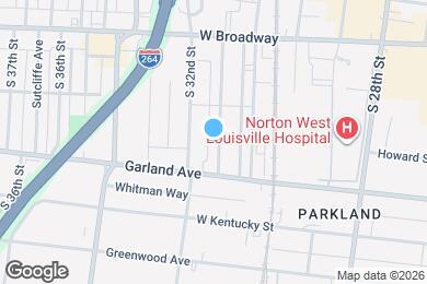 Map image of the property - 820 Hazel St