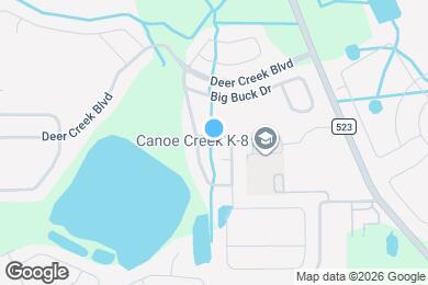 Map image of the property - 2151 Antler Dr