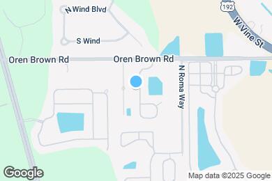 Map image of the property - 1255 Seasons Blvd