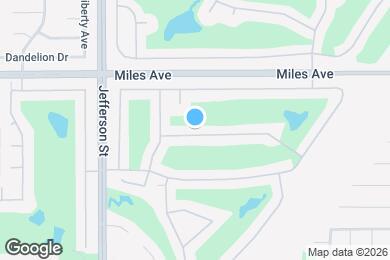 Map image of the property - 80230 Green Hills Dr