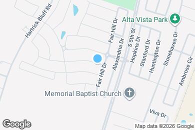 Map image of the property - 413 Cross Dr