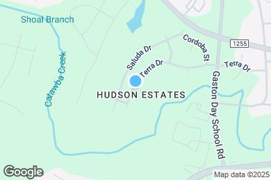 Map image of the property - 2433 Terra Dr