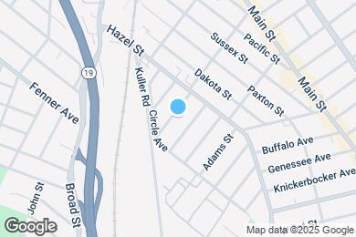 Map image of the property - 29 Montclair Ave