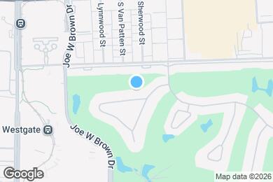 Map image of the property - 714 Oakmont Ave