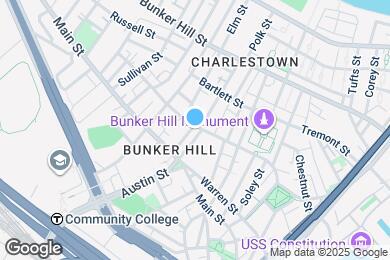 Map image of the property - 27 Wood St
