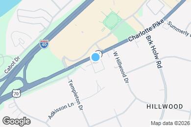 Map image of the property - 1208 Hillwood Private Cove