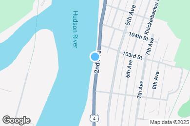 Map image of the property - 151 2nd Ave