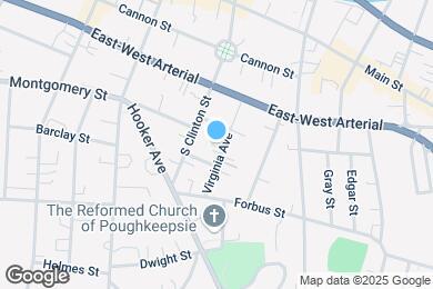 Map image of the property - 22 Virginia Ave