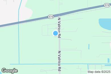 Map image of the property - 1404 Marsh Wood Dr