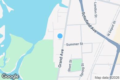 Map image of the property - 1464 Grand Ave