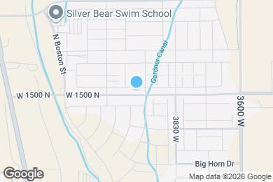 Map image of the property - 3975 W 1530 N