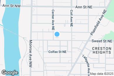 Map image of the property - 111 Sweet St NE