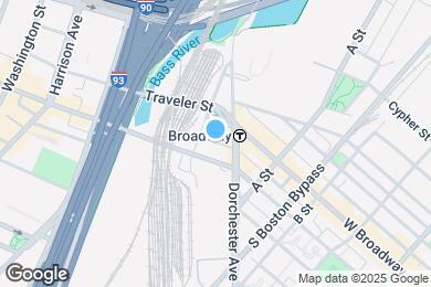 Map image of the property - 9 W Broadway