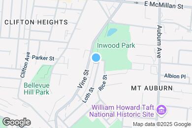 Map image of the property - 2283 Loth St