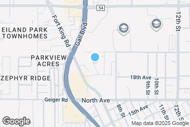 Map image of the property - 6206 Daerr Ridge St
