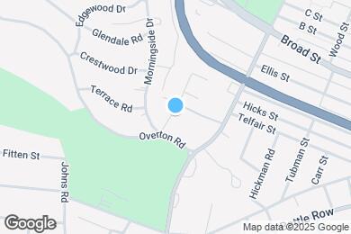 Map image of the property - 501 Milledge Rd