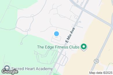 Map image of the property - 740 Mix Ave