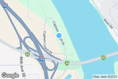 Map image of the property - 55 Captain Marsh Dr