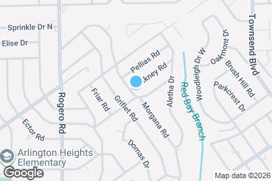 Map image of the property - 1609 Morgana Rd